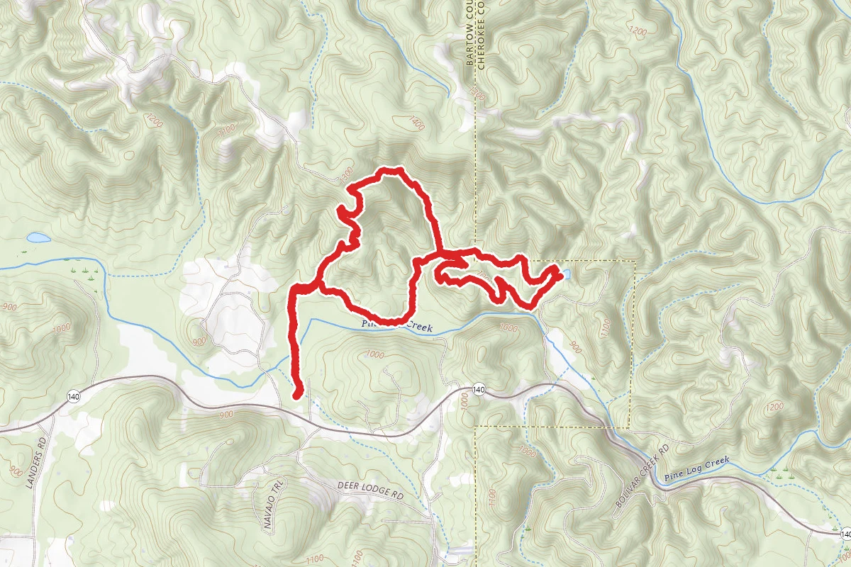 Pine Log Creek Trail