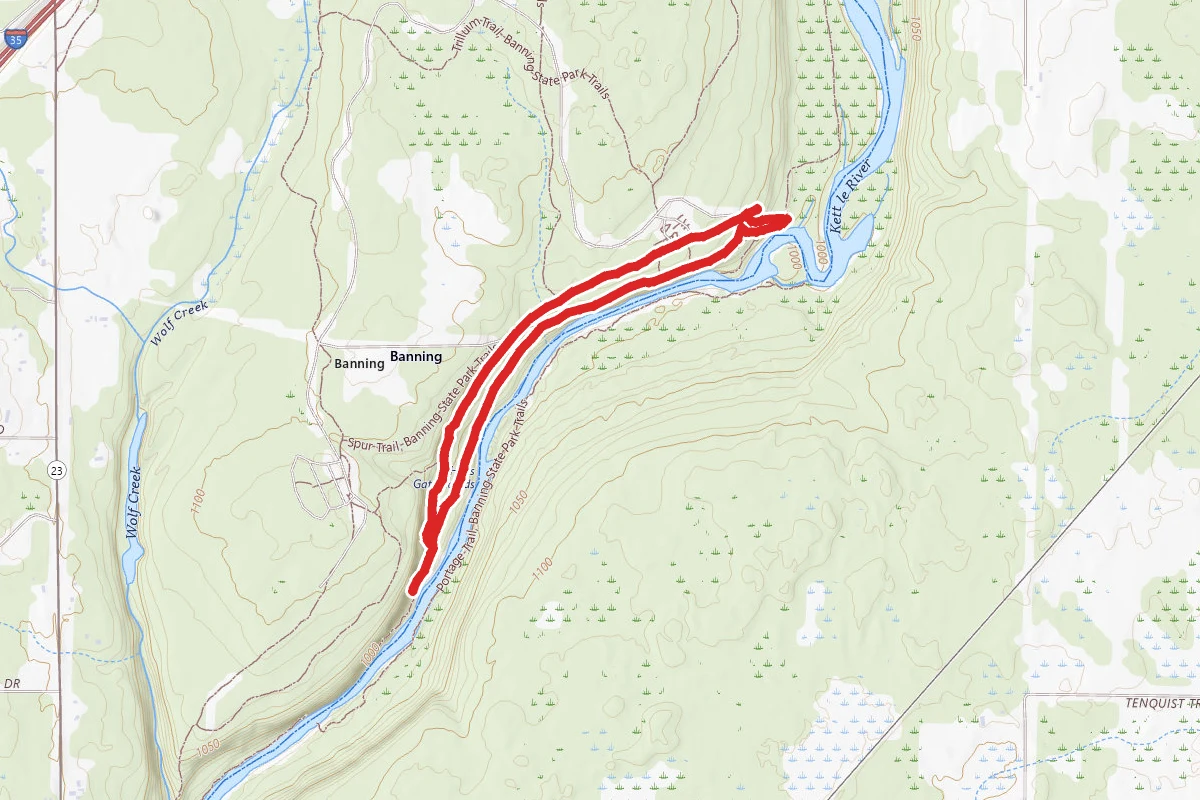 Banning Quarry Loop Trail