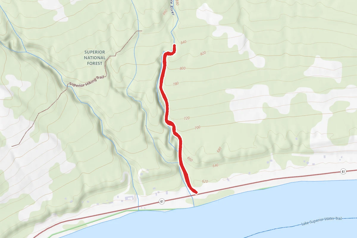 Kadunce River Wayside Trail