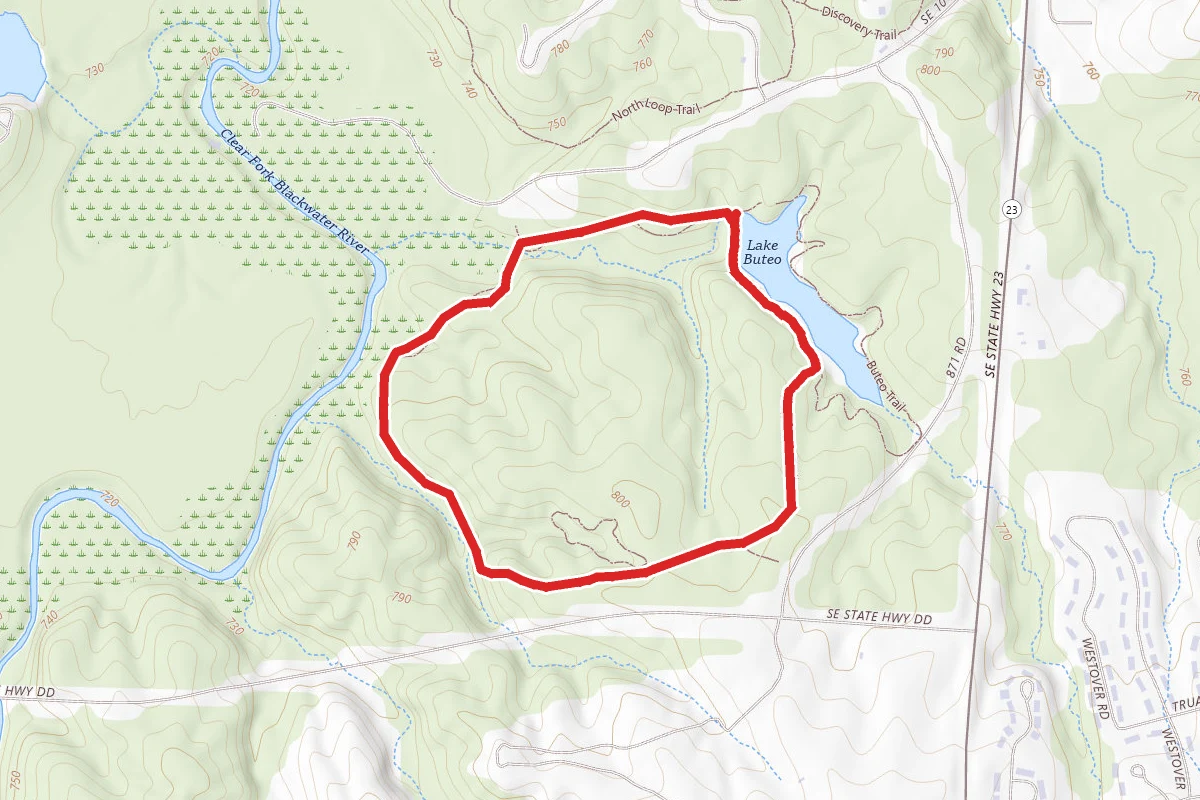 Hawk Nest Trail