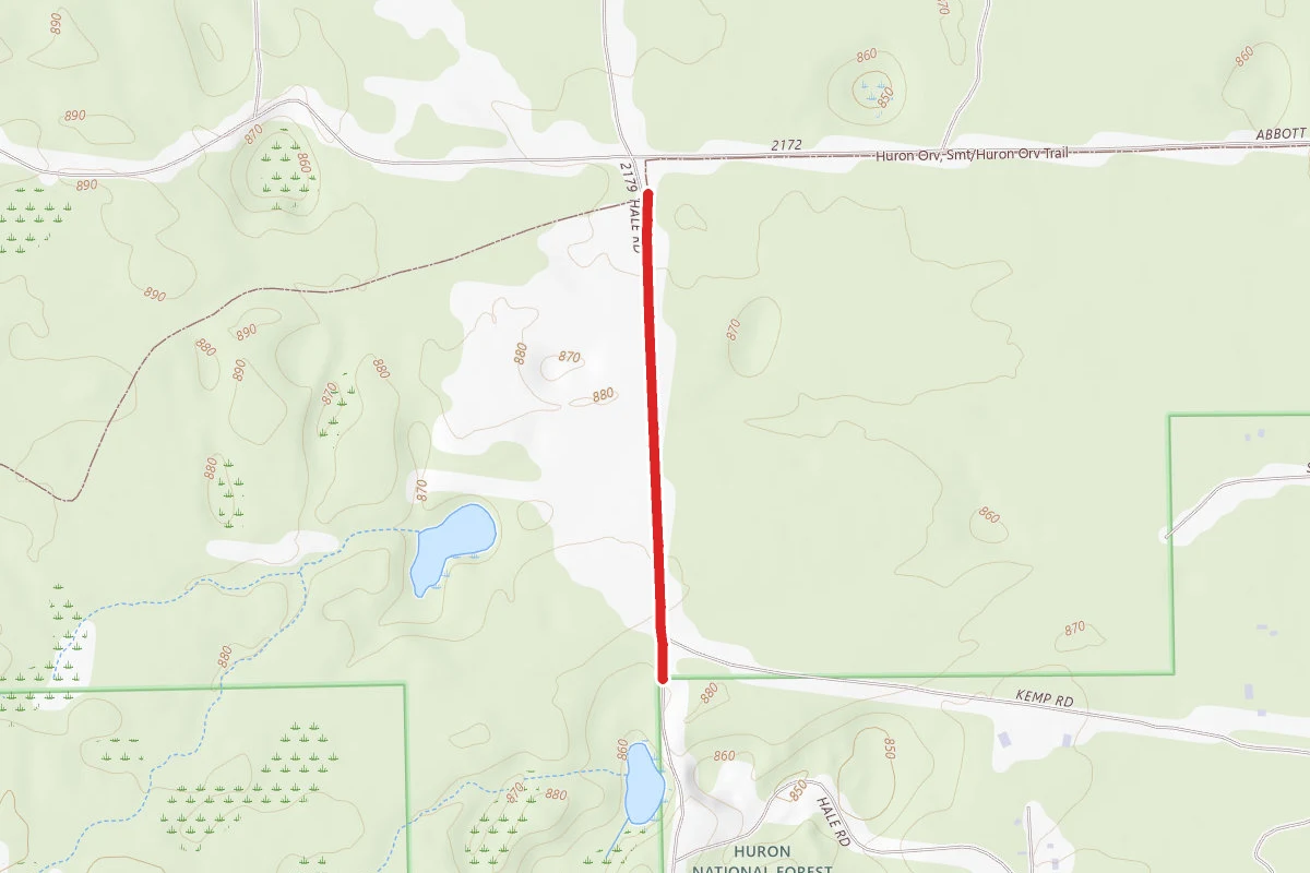 Hale Road Spur