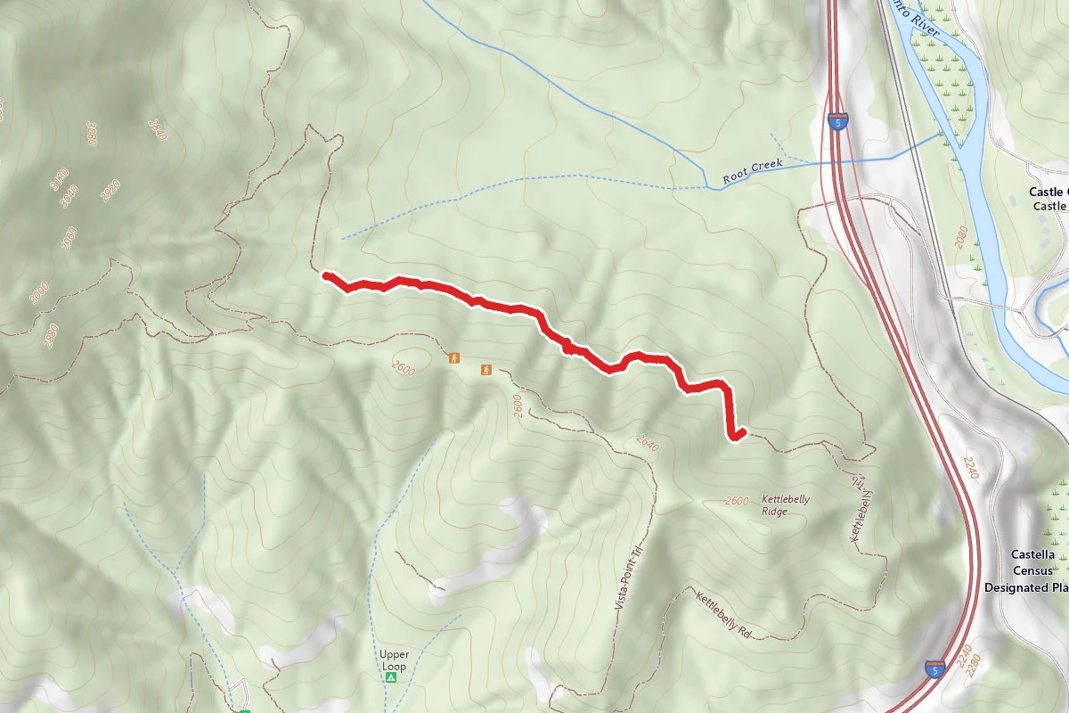 Pct: Shasta-Trinity
