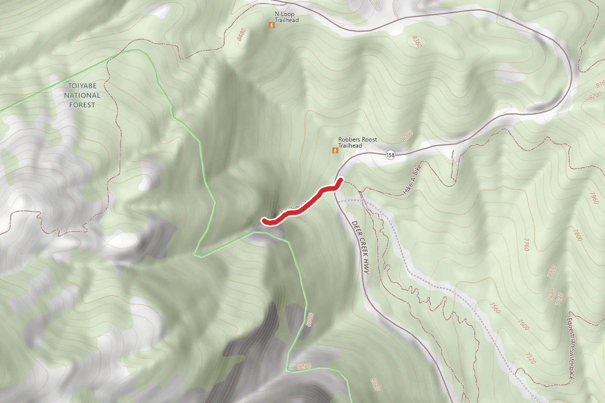 Robber's Roost Trail