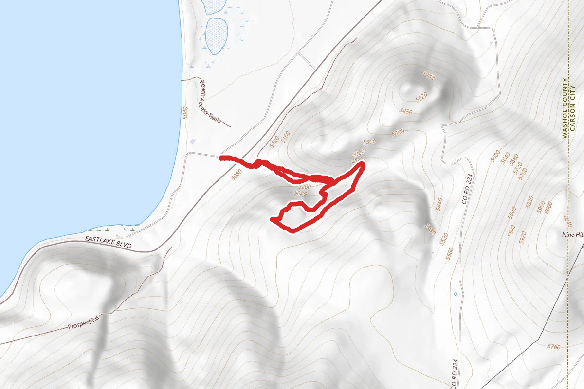 Deadman's Overlook Trail