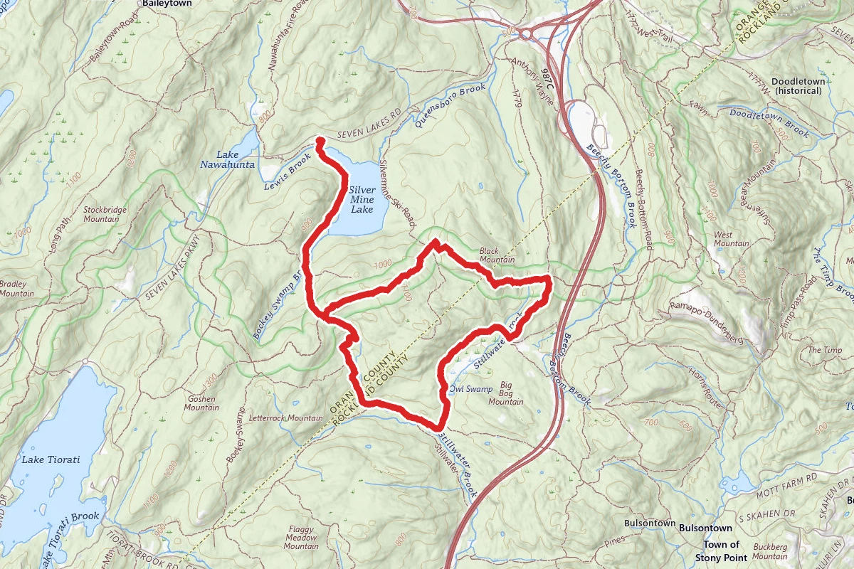Black Mountain and Owl Lake Loop