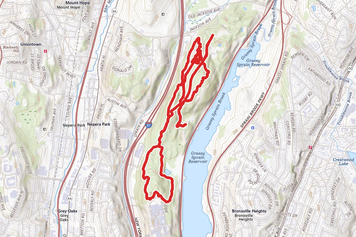 Boyce Thompson, Lower Otter and Thruway Trail
