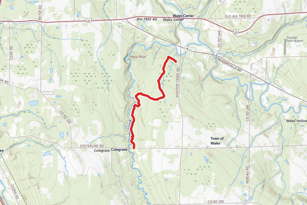 Hunters Creek Conservation Trail