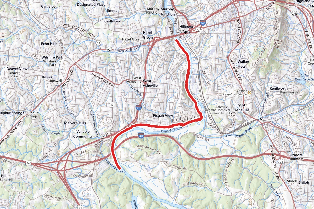 French Broad River Greenway