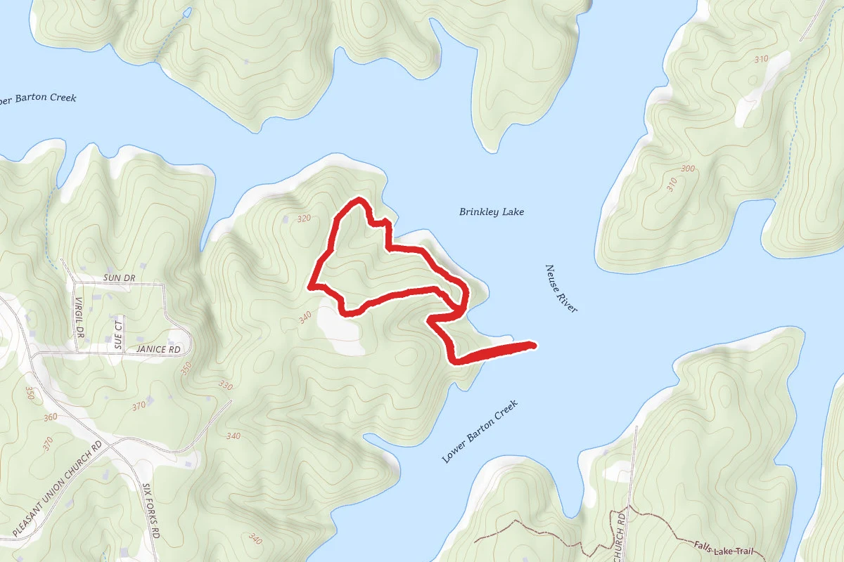 Blue Jay Point Nature Walk