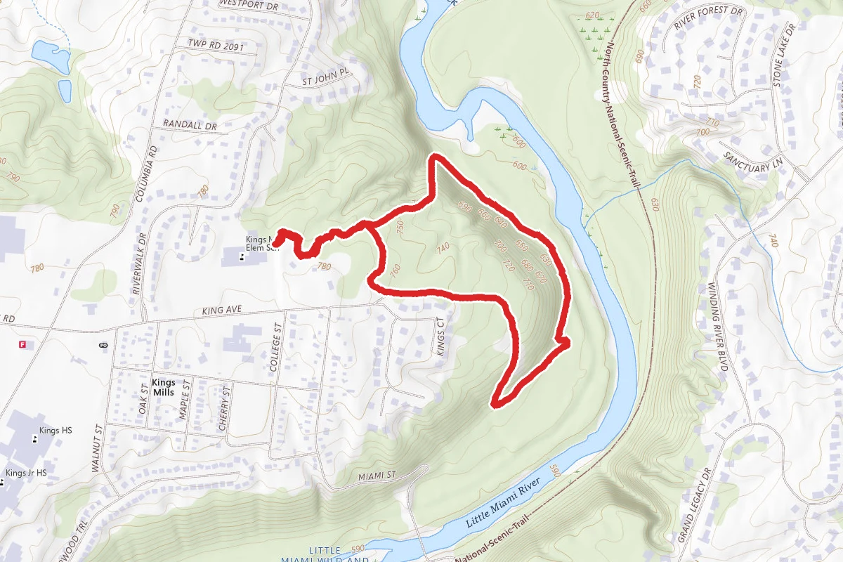Carter Park Loop
