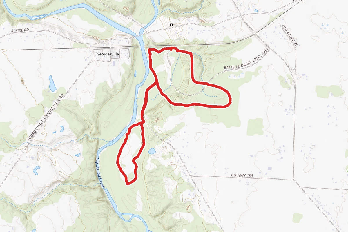 Terrace to Ancient Trail Loop