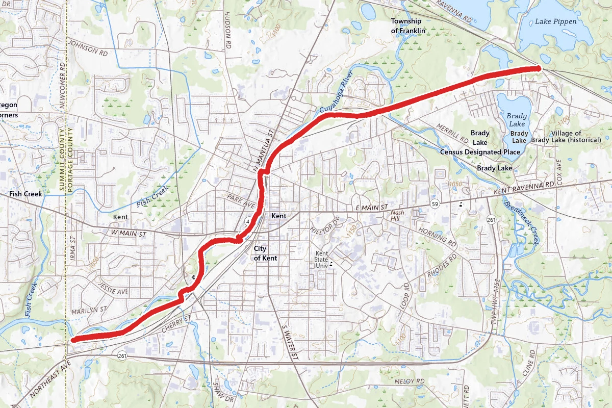 Portage Hike and Bike Trail