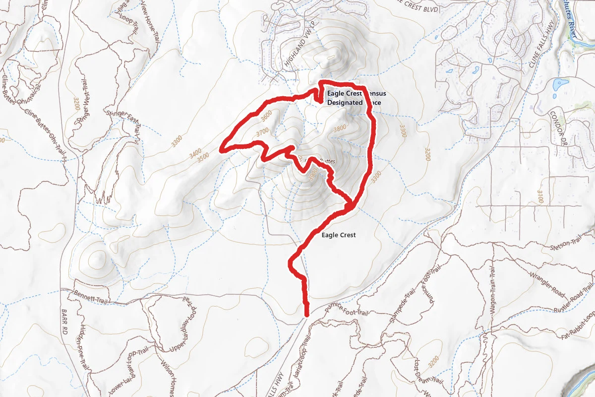 Cline Butte Loop