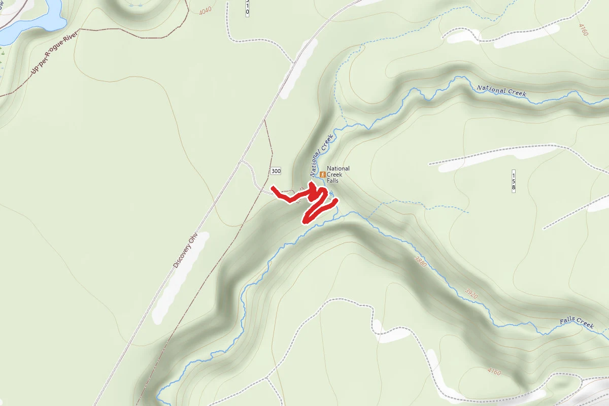 National Creek Falls Trail