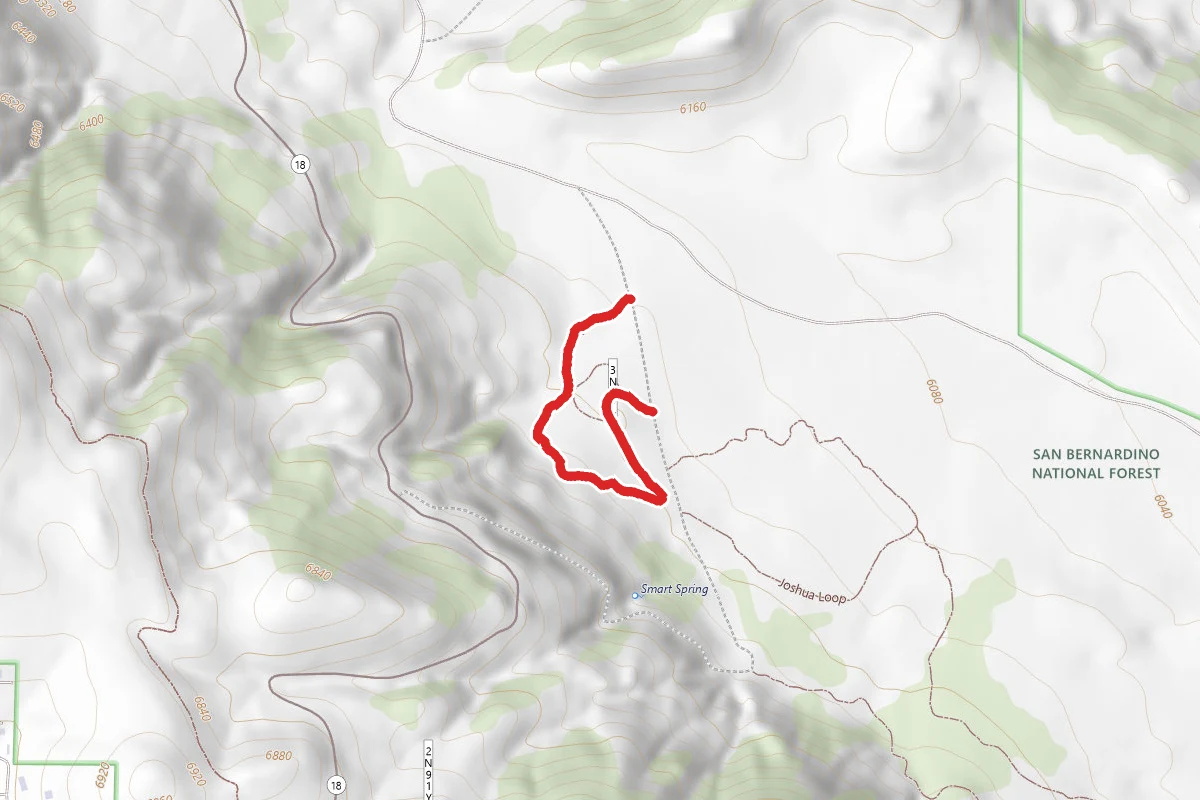 Cactus Flat Boundary