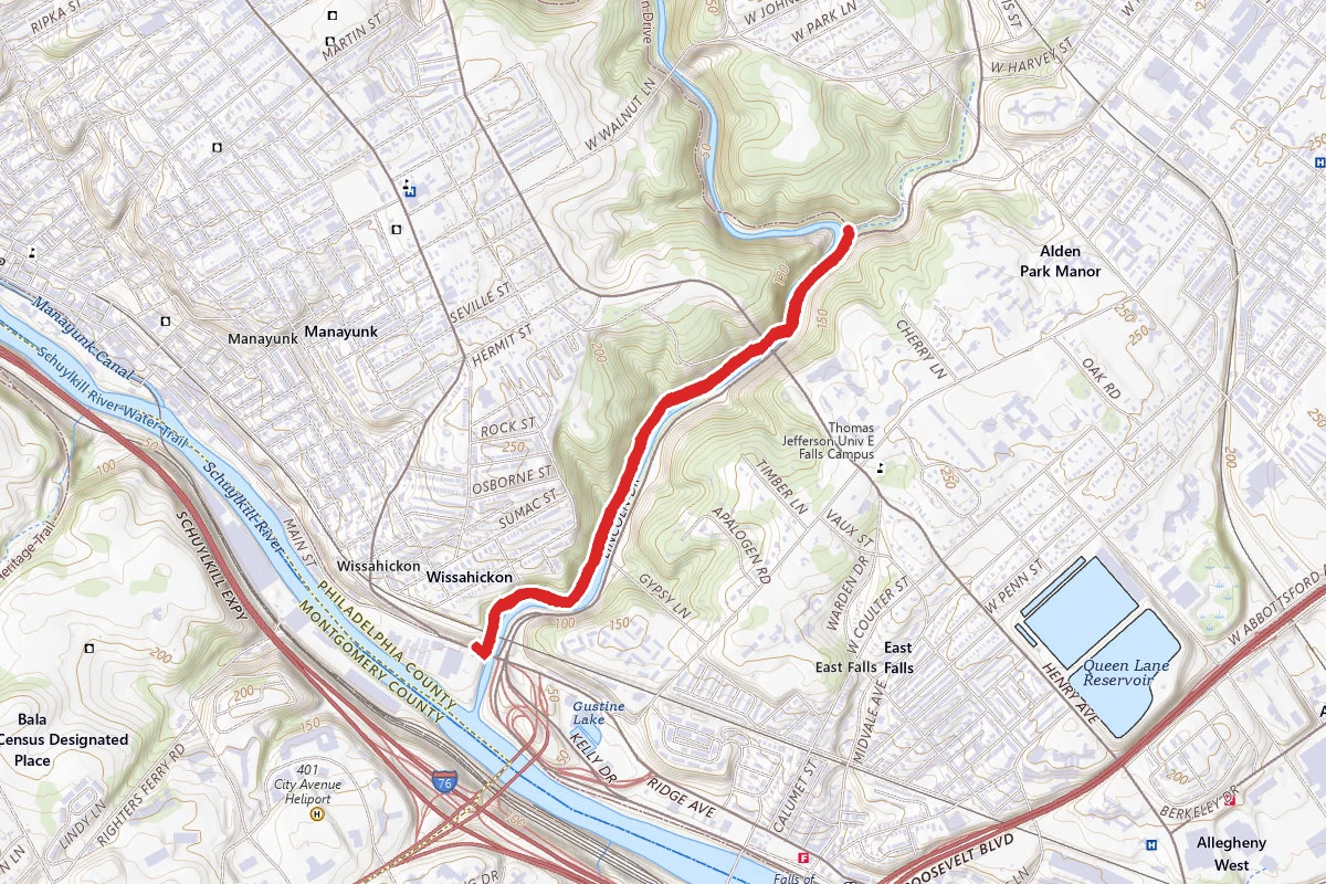 Wissahickon Bikeway