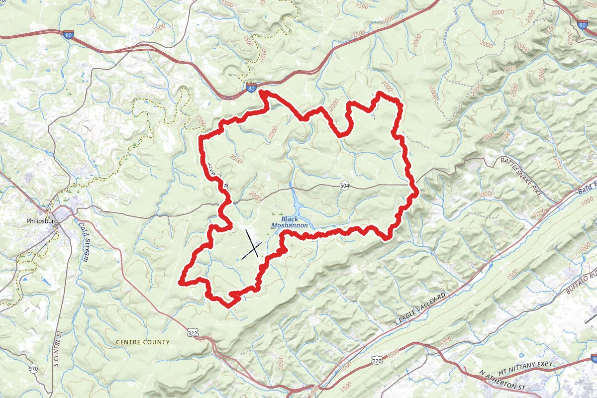 Allegheny Front Trail