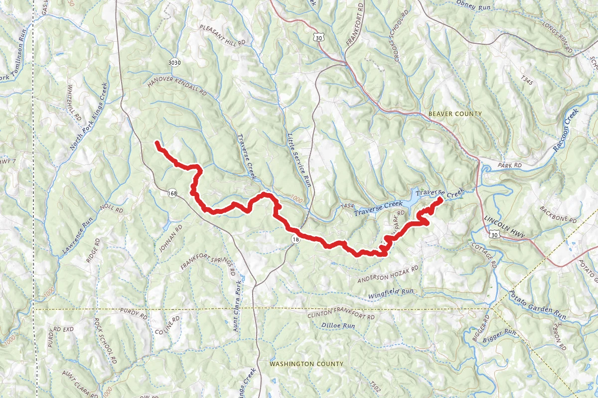 Raccoon Creek Heritage Trail