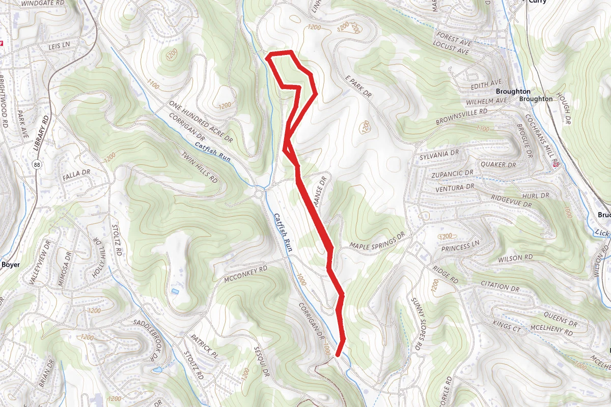 South Park Hike Trail