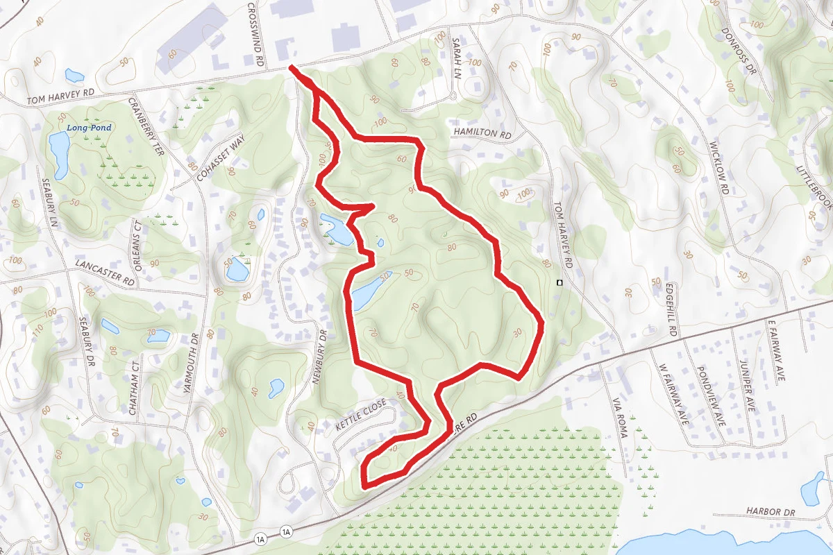 Dr. John Champlin Glacier Trail