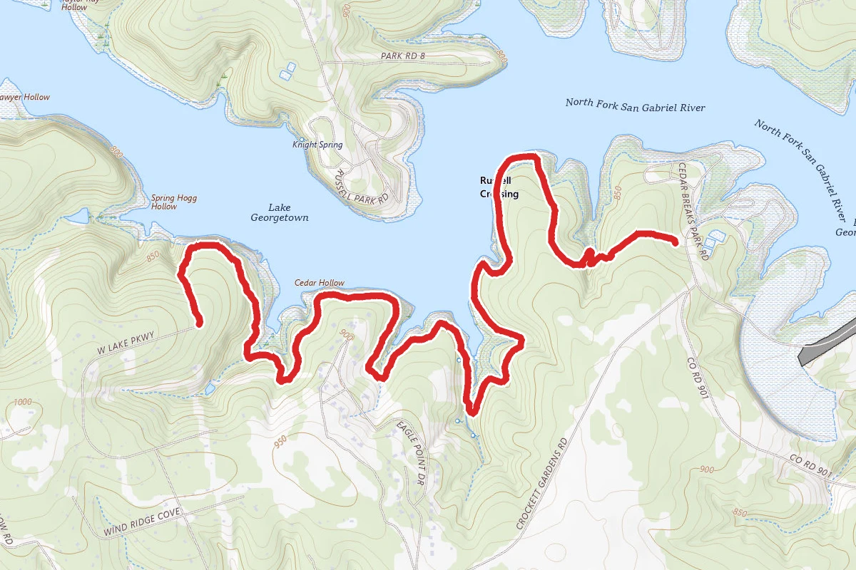 Good Water Trail Loop from Cedar Breaks