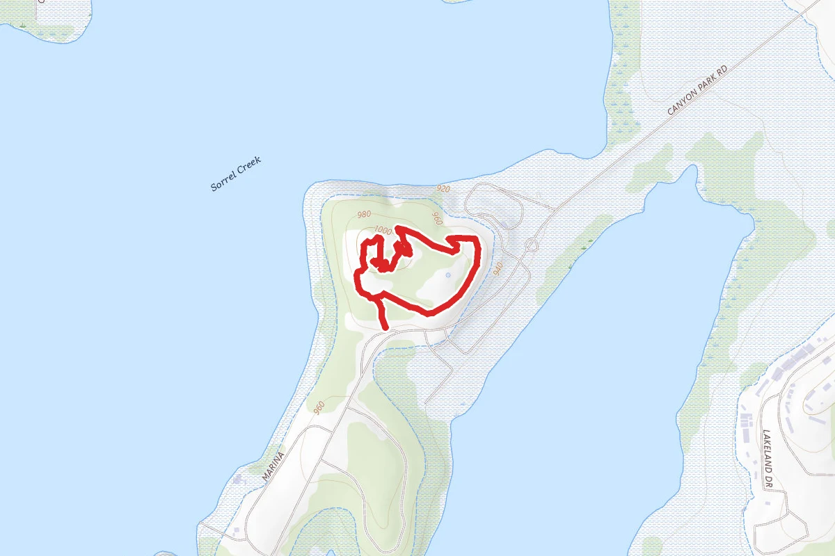 Madrone Trail Loop