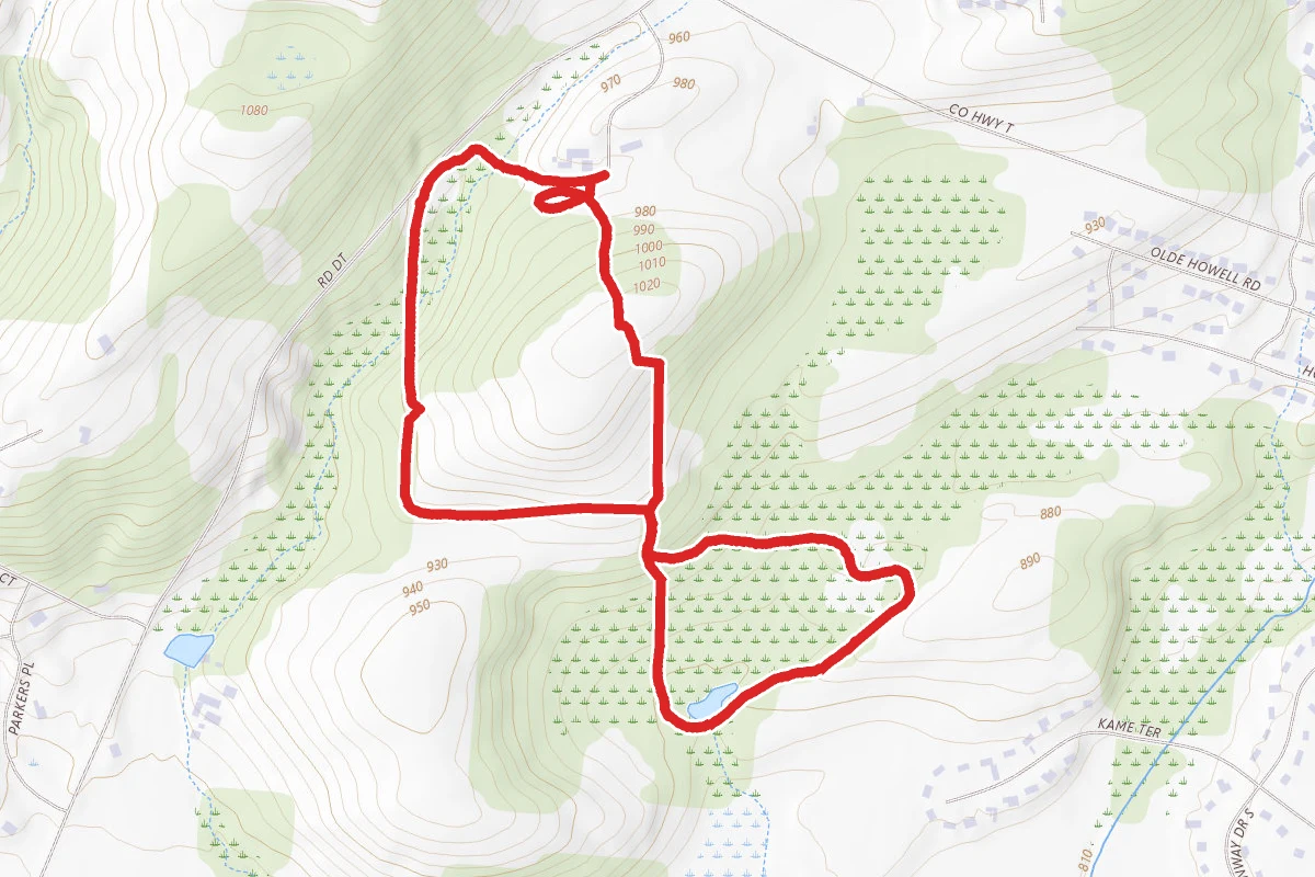 Retzer Nature Center Trails