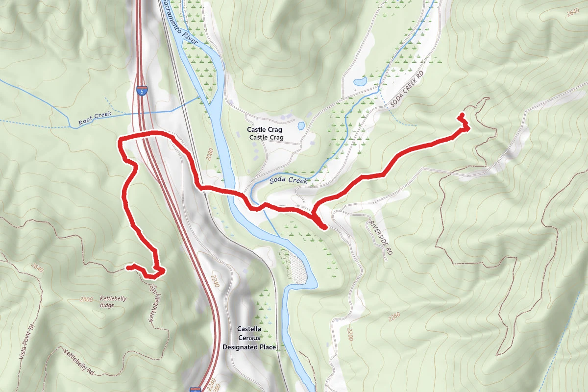 Pct: Shasta-Trinity
