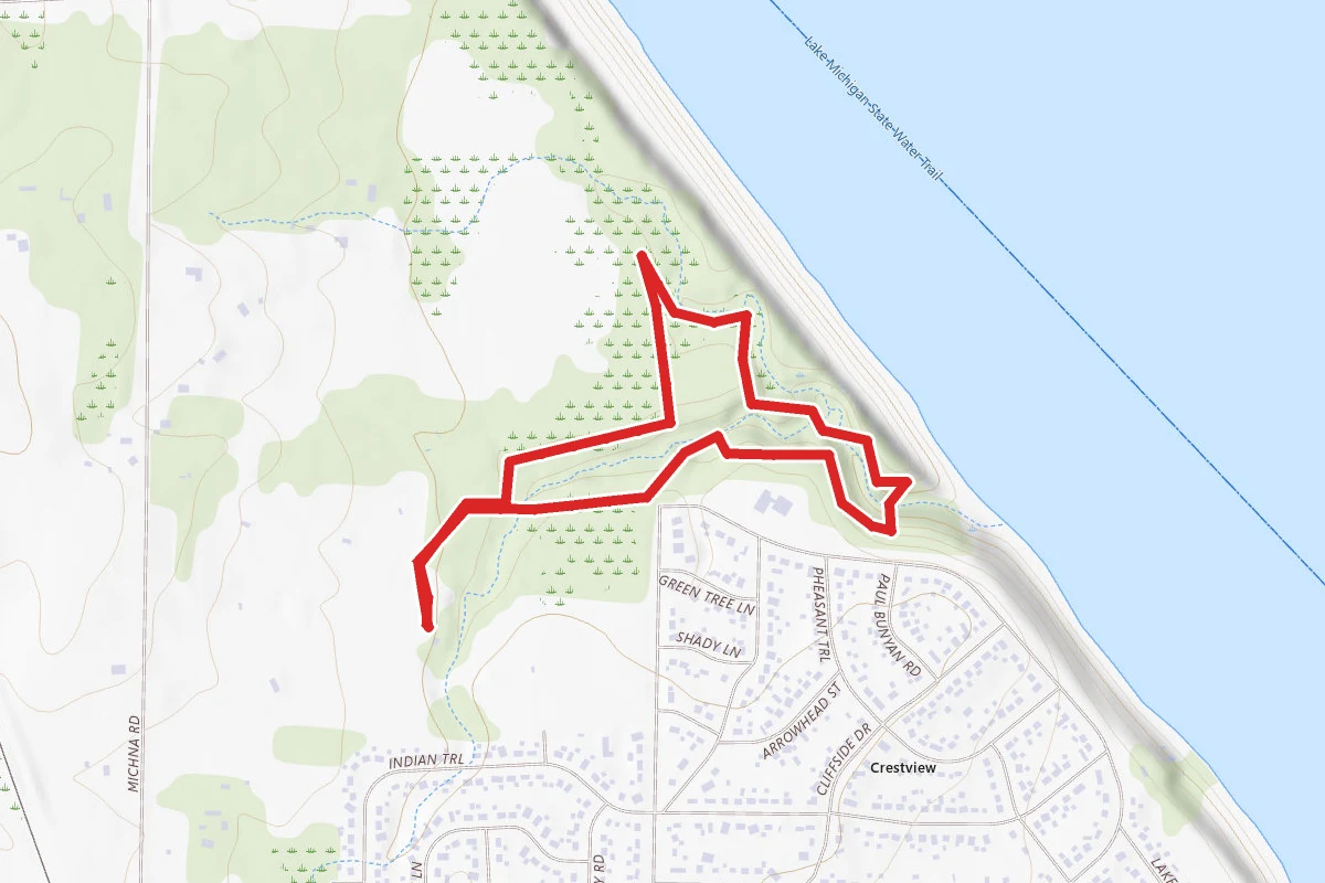 Cliffside Park Trail