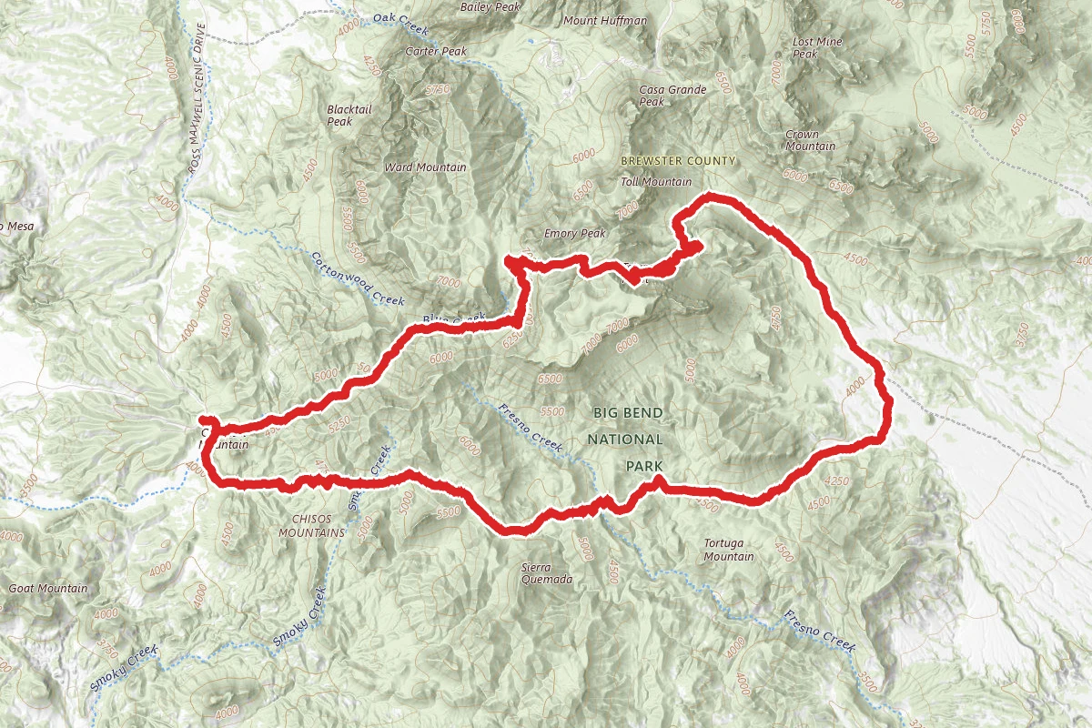 Outer Mountain Loop