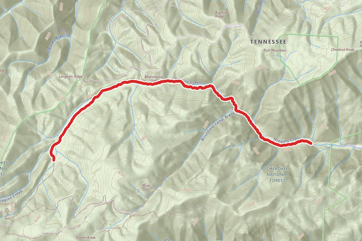 Higgins Creek Trail
