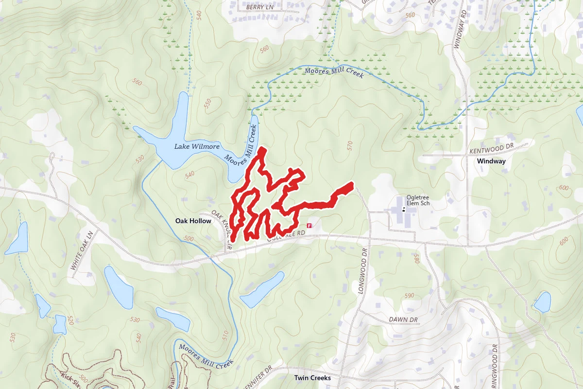 Lake Wilmore Trail