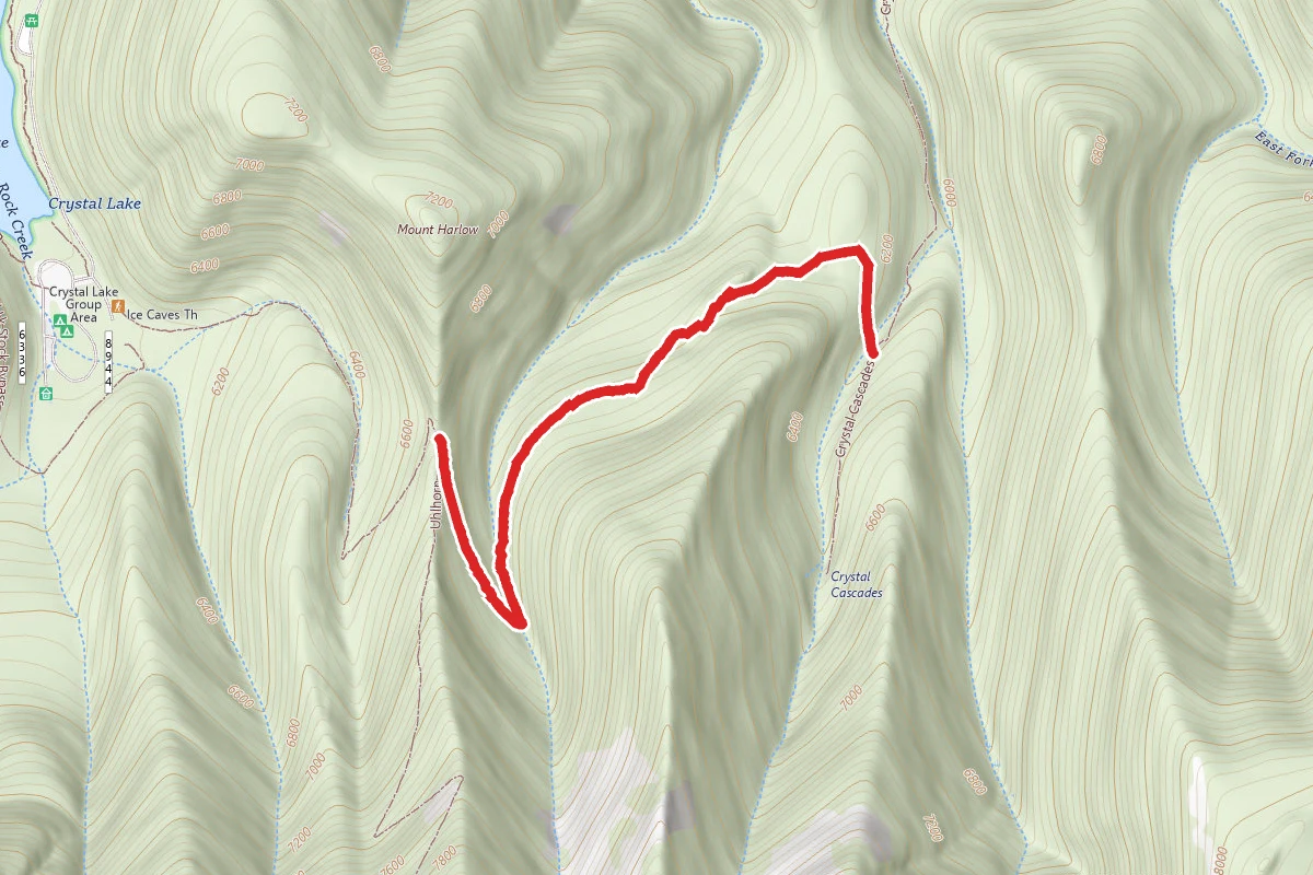 Crystal Cascades Connector