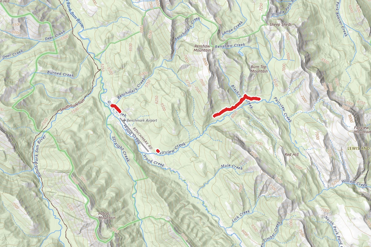Fairview Creek