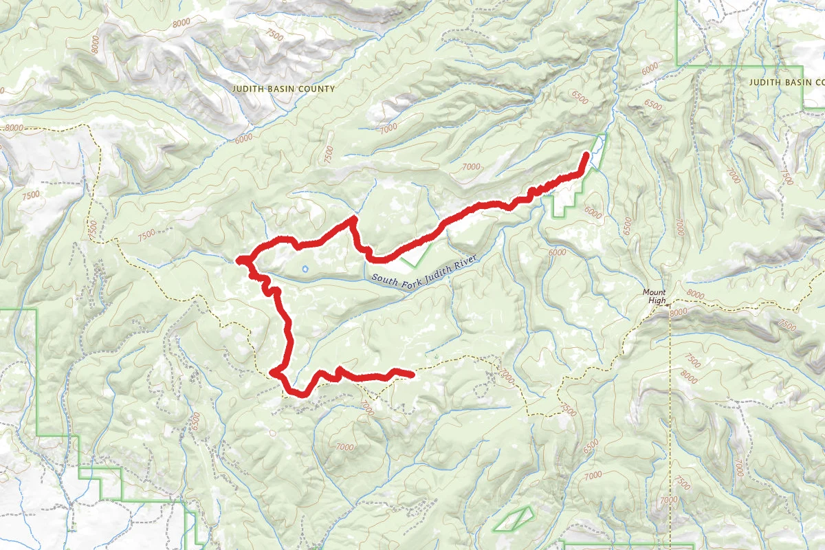 Snowmobile Loop J