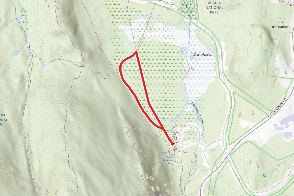 Jesup Path