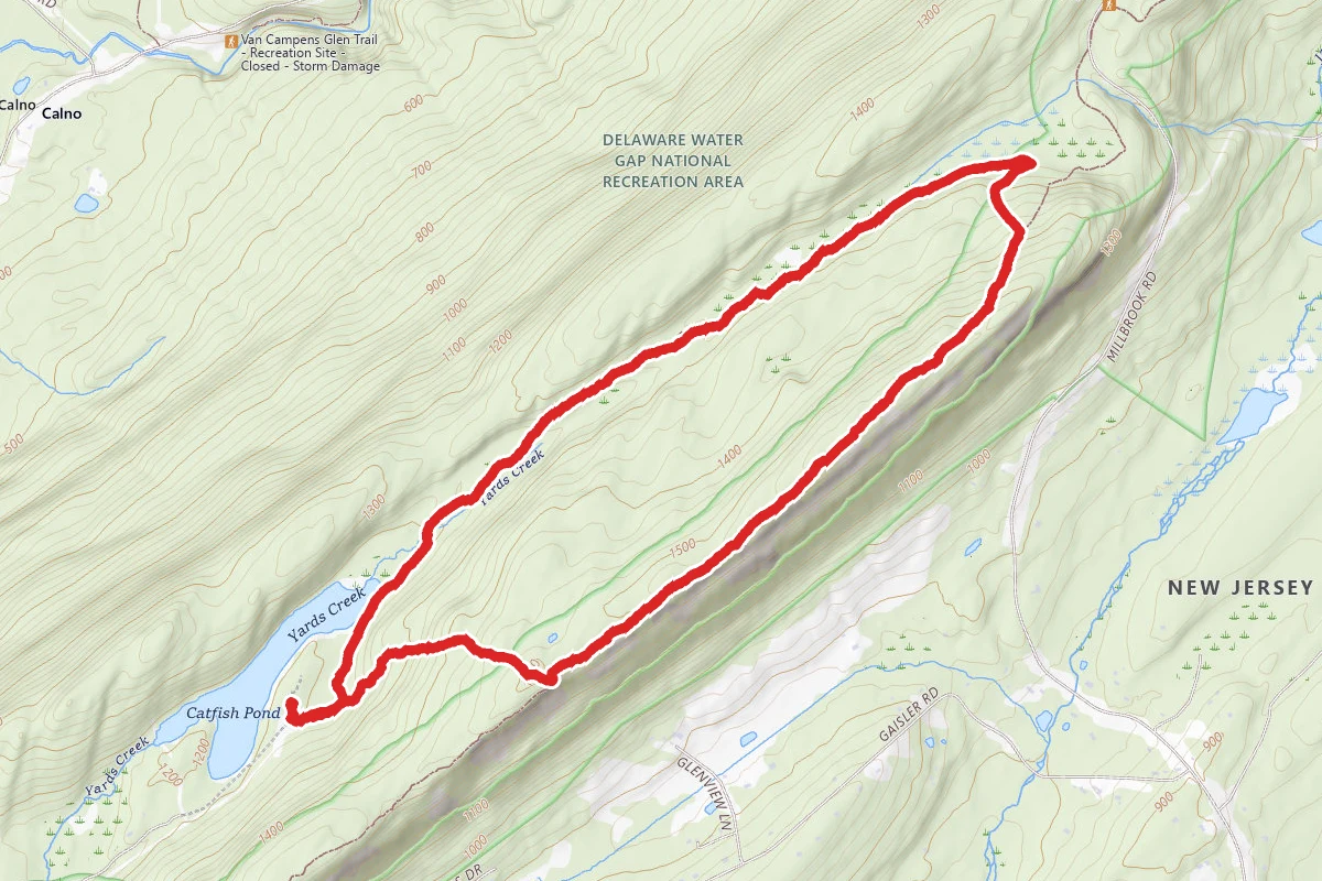 Rattlesnake Swamp Trail