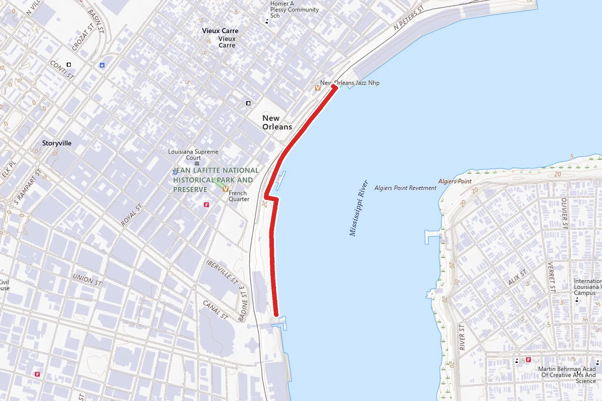 French Quarter River Walk