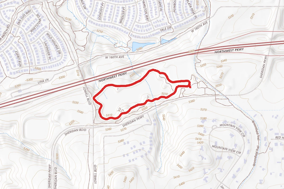 Siena Reservoir Trail
