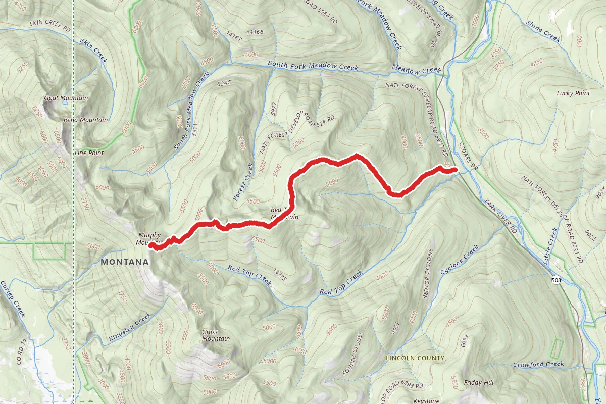 Red Top/Murphy Mountain