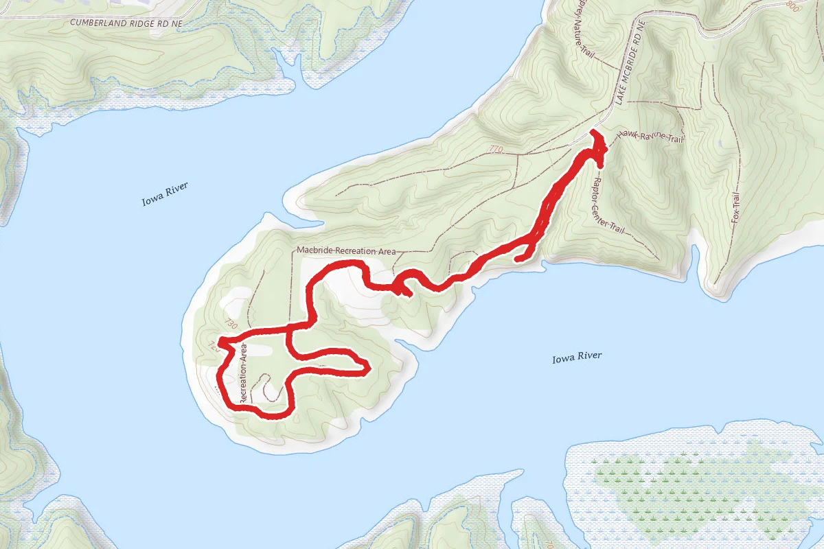 Lake Macbride Nature Recreation Area