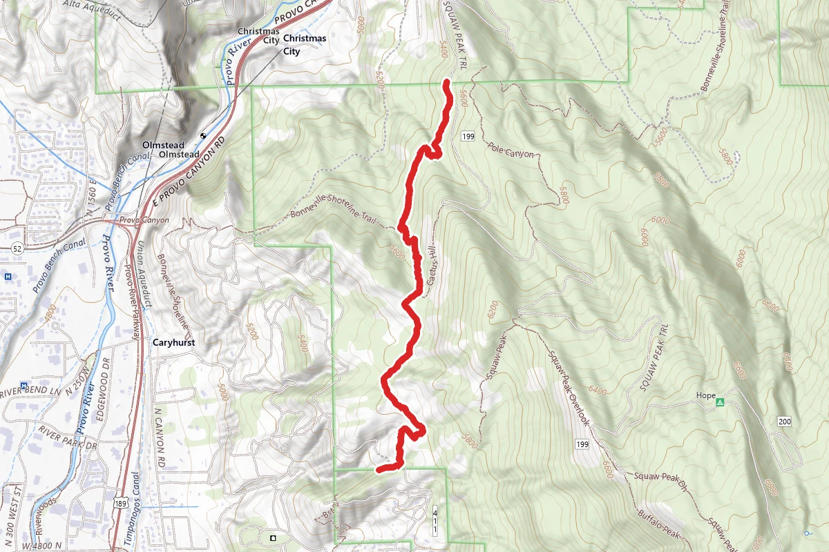Bonneville Shoreline Trail
