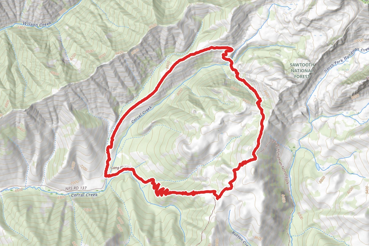 Long Gulch to Pioneer Cabin Loop
