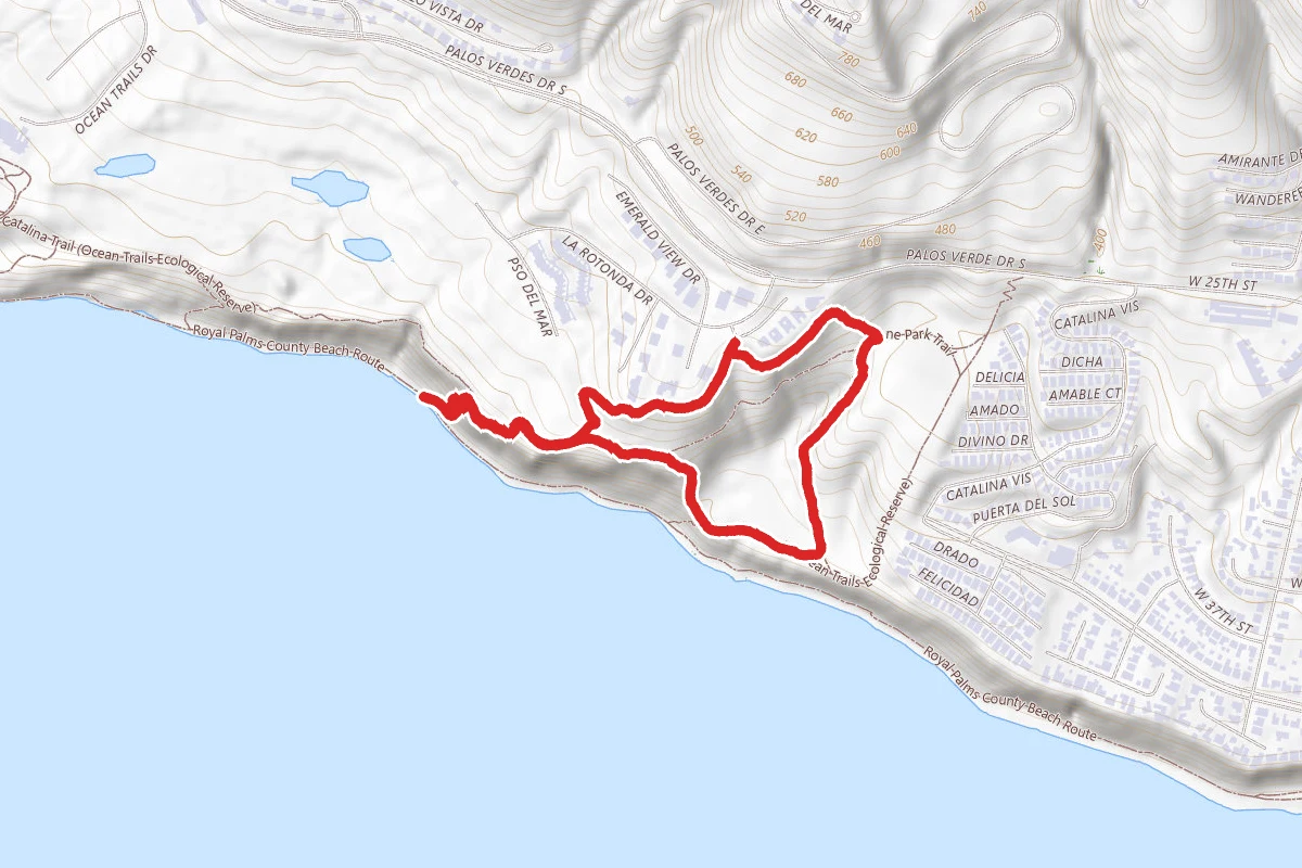 Sagebrush Walk Trail, Coastal Switchback Trail, and East Portal Trail Loop