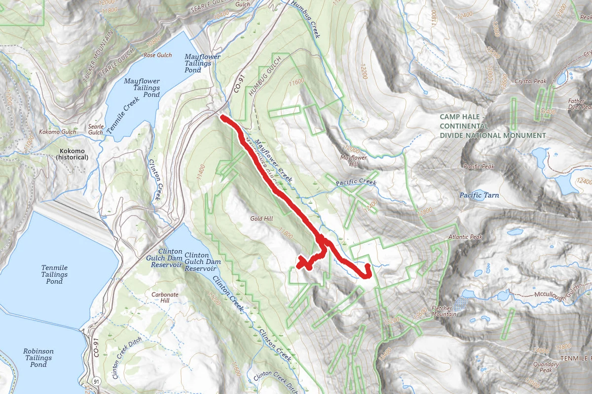 Mayflower Gulch Grand Traverse