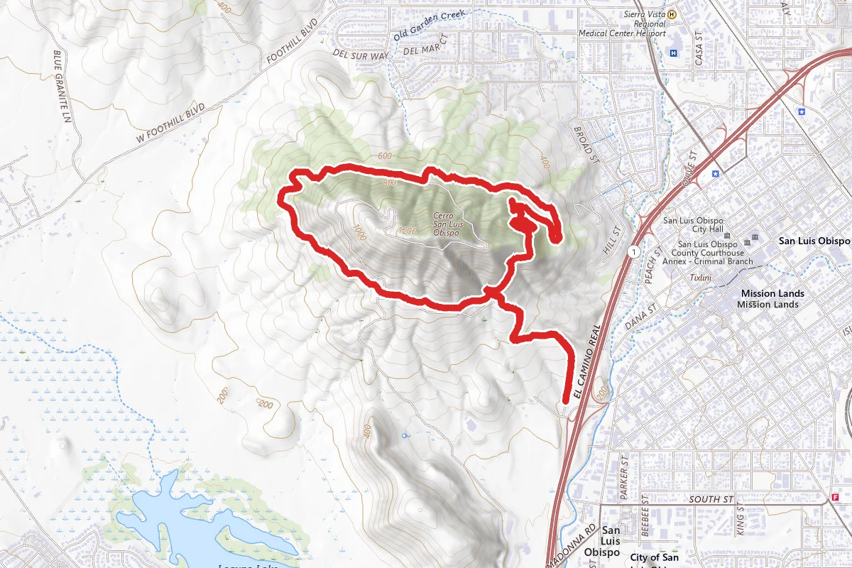 Madonna Mountain Loop
