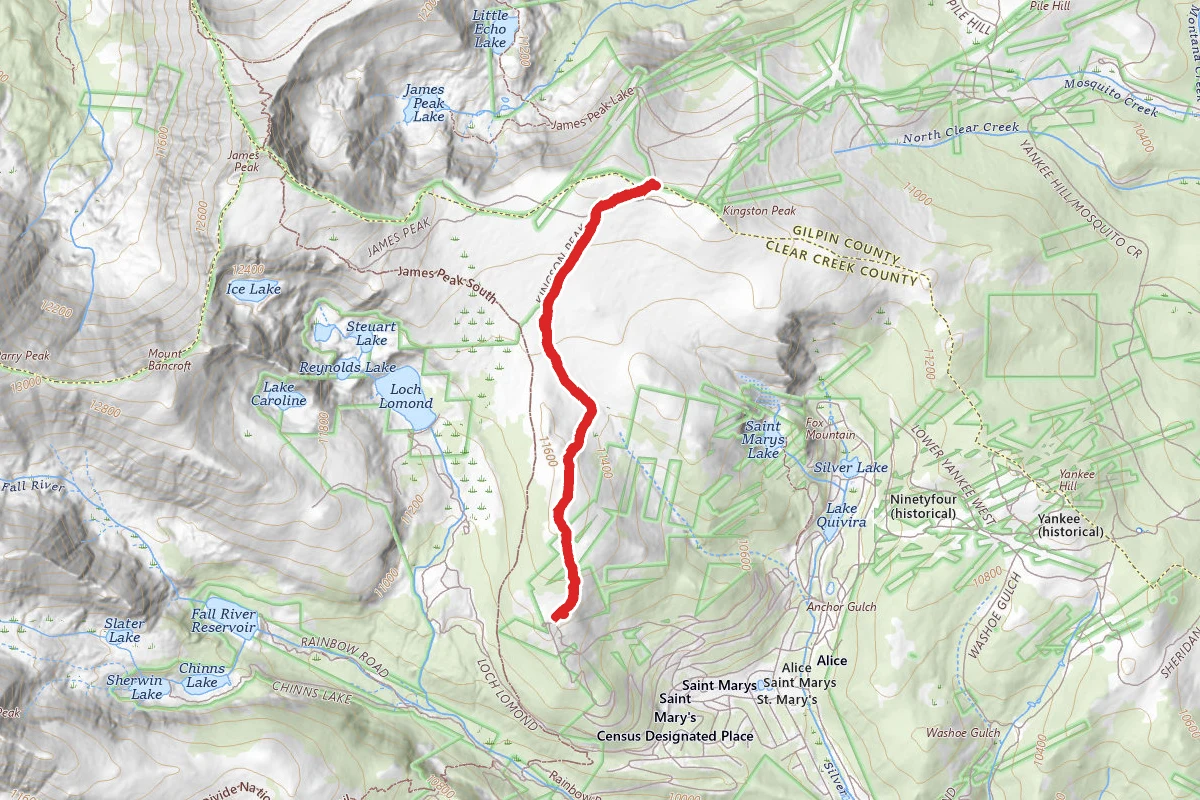 Kingston Peak OHV Route