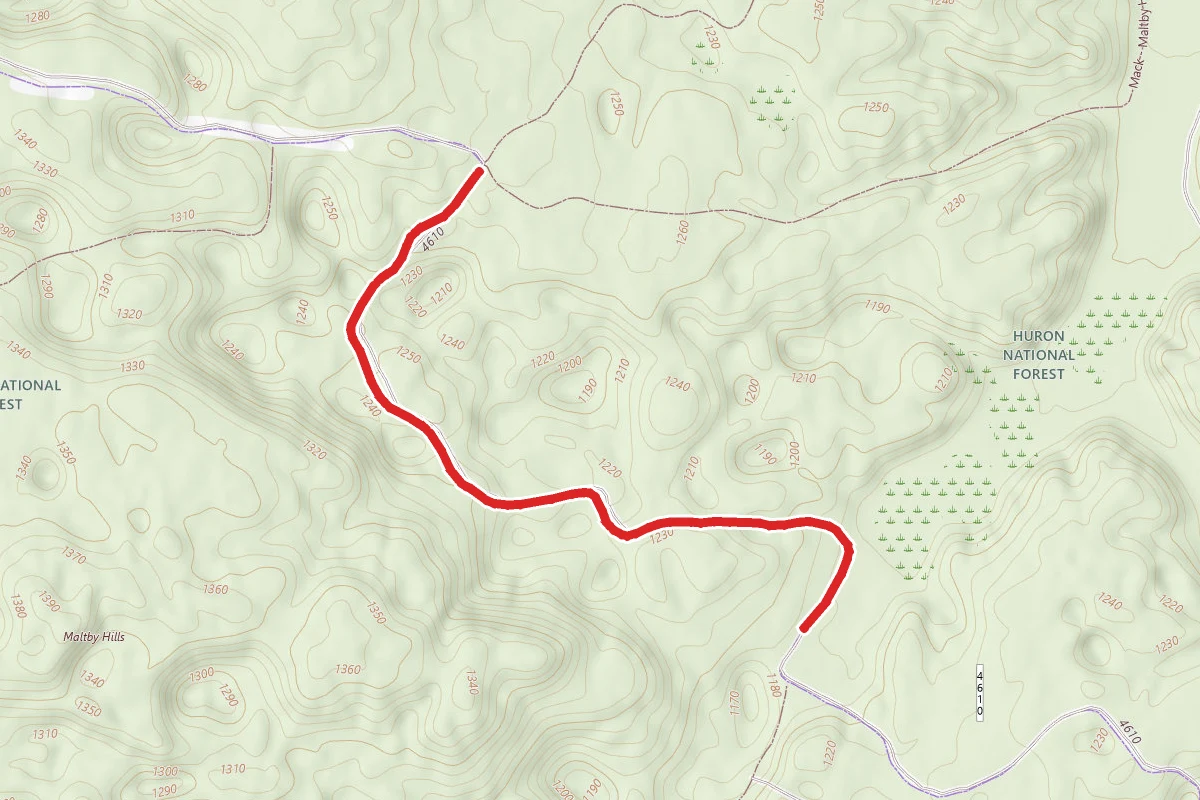Mack - Maltby Hills Loop Trail