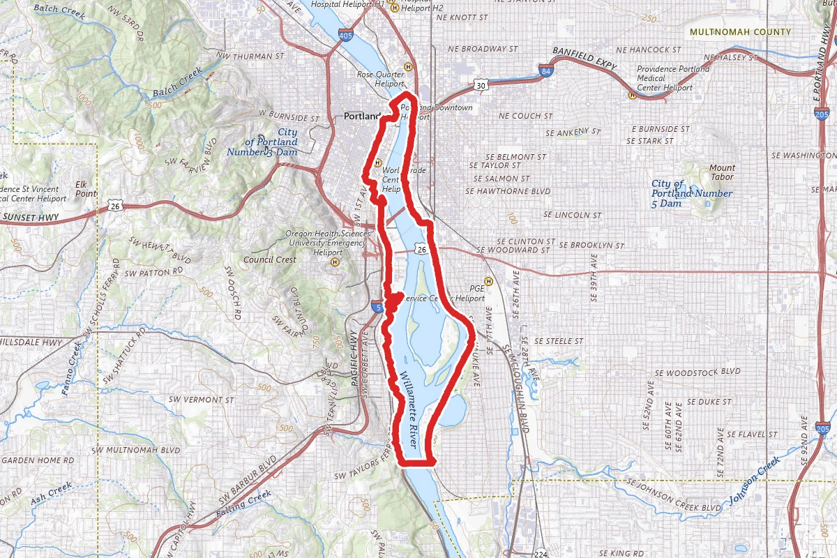 Portland River Loop Trail