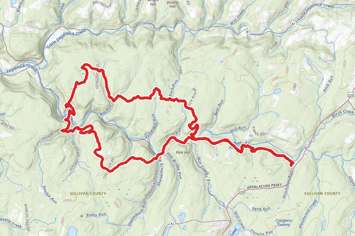 Loyalsock Loop Trail